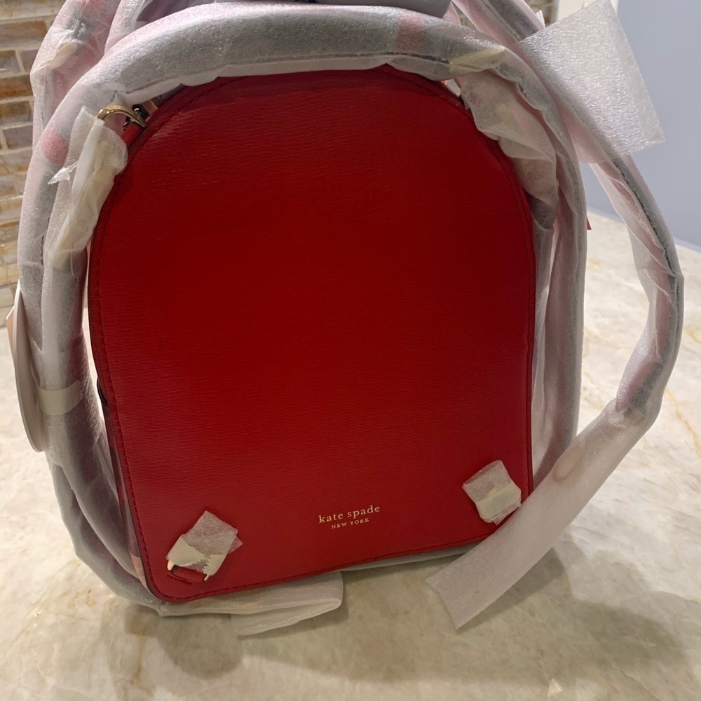 Kate Spade ♠️ Tom & Jerry Convertible Mini Backpack - Picture 3 of 8